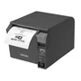 Epson TM-T70II Impresora de recibos térmica USB-RS232 negra de 80mm